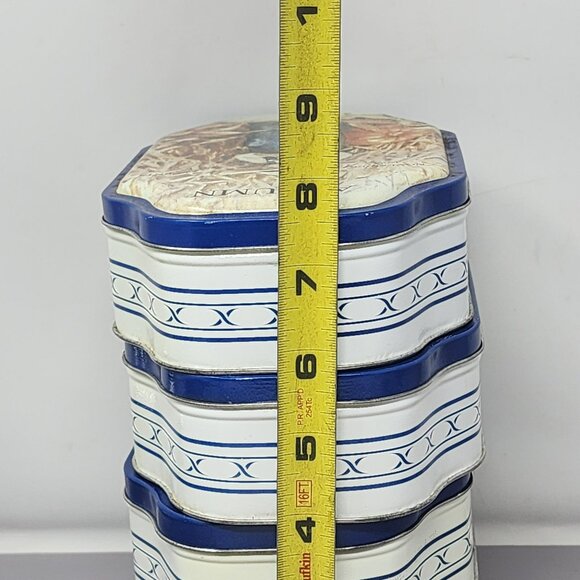 Vintage Good Housekeeping Seasonal Tin Set - Summer Spring Autumn‎ & Winter - Picture 16 of 16